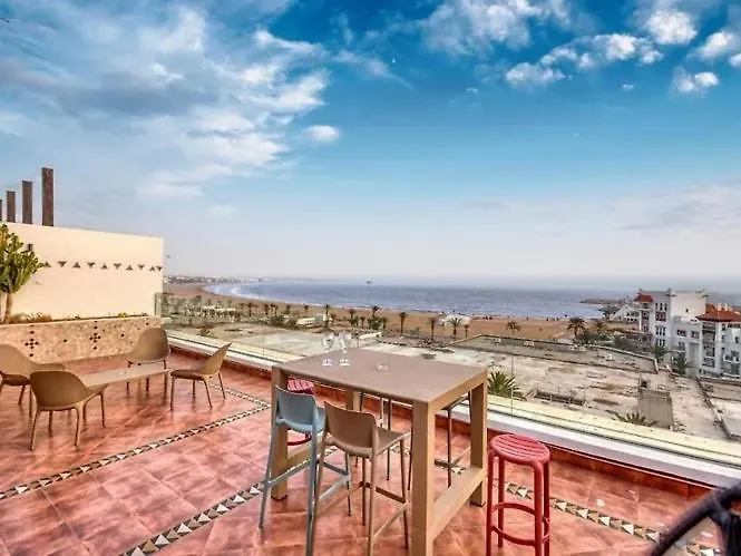 Sea Side Marina Belle Terasse Apartment Agadir