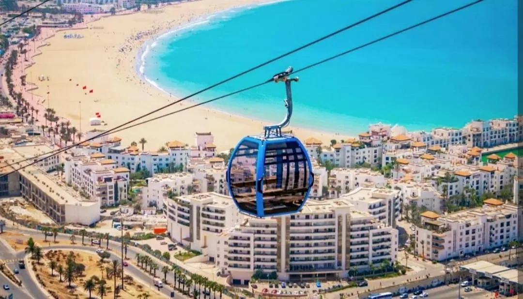 Sea Side Marina Belle Terasse Apartment Agadir