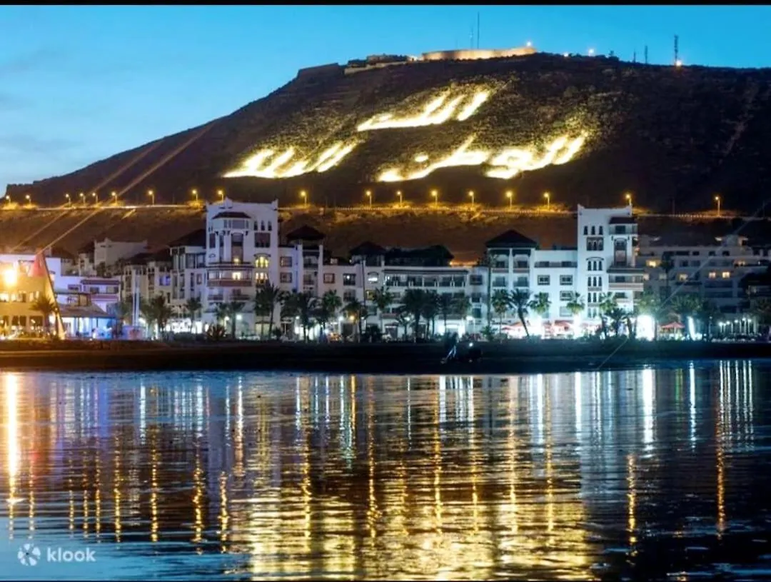 Sea Side Marina Belle Terasse Apartment Agadir