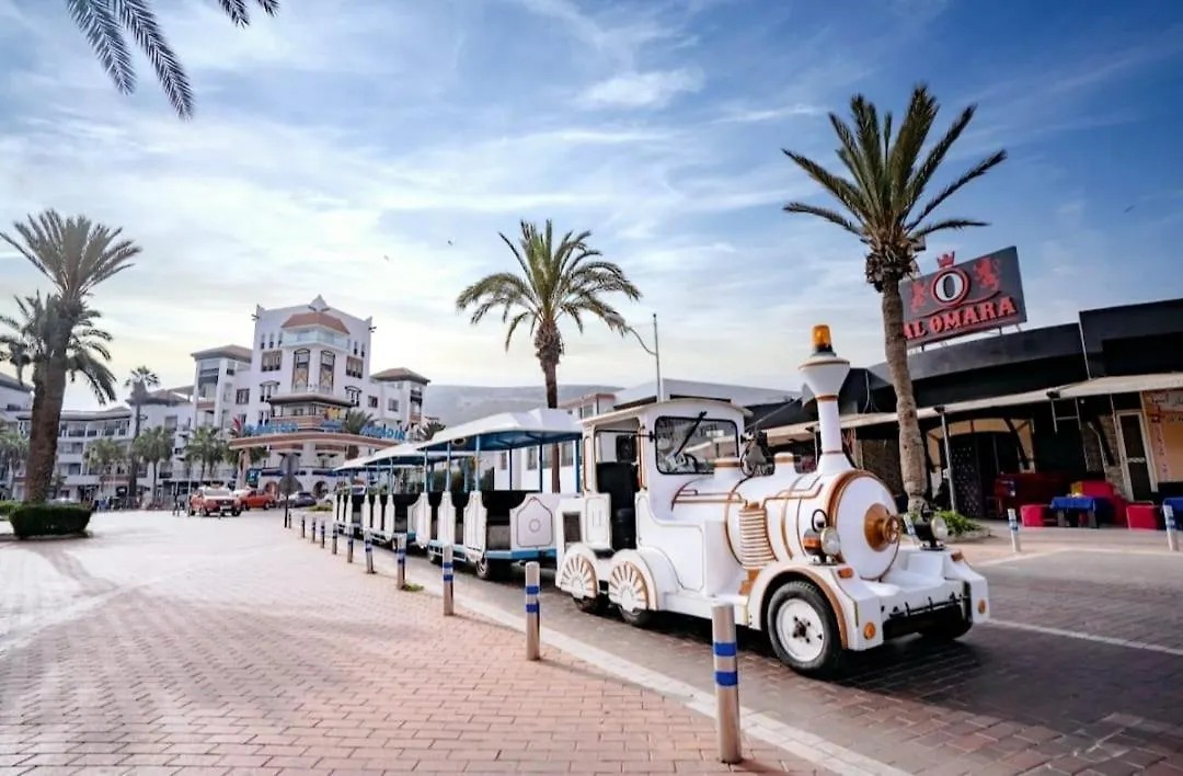 Sea Side Marina Belle Terasse Apartment Agadir 0*,  Morocco