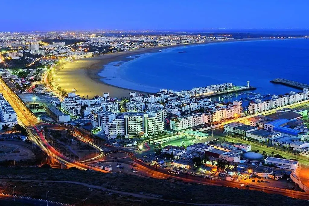 아가디르 Sea Side Marina Belle Terasse 아파트 모로코