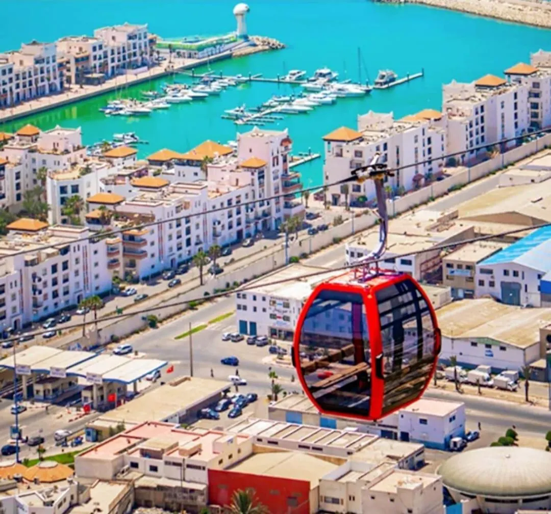 아가디르 Sea Side Marina Belle Terasse 아파트 0*,